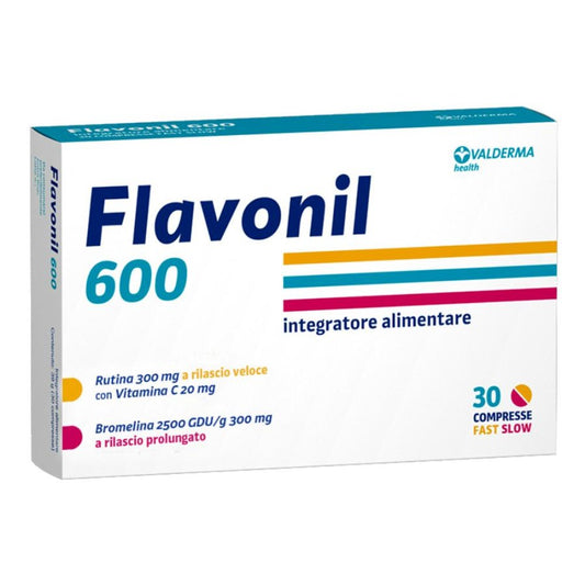 FLAVONIL 600 30 Cpr