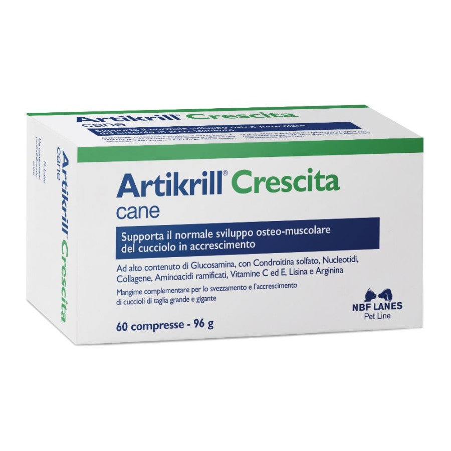 ARTIKRILL Crescita Cane 60 Cpr