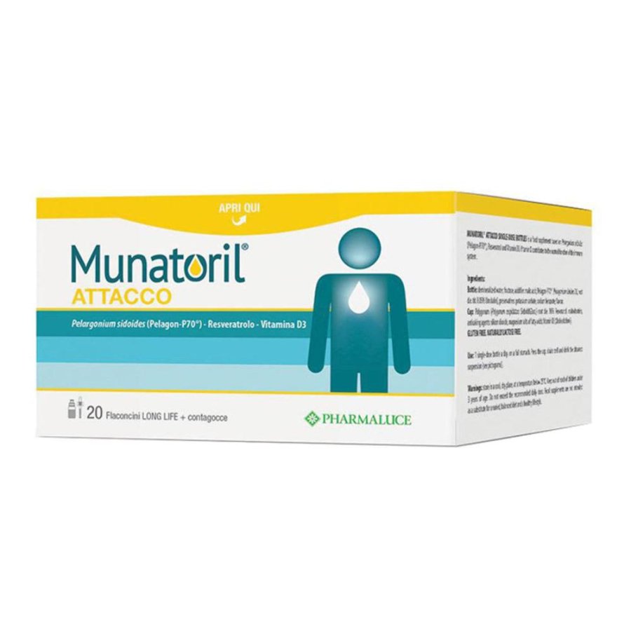 MUNATORIL ATTACCO 20FL