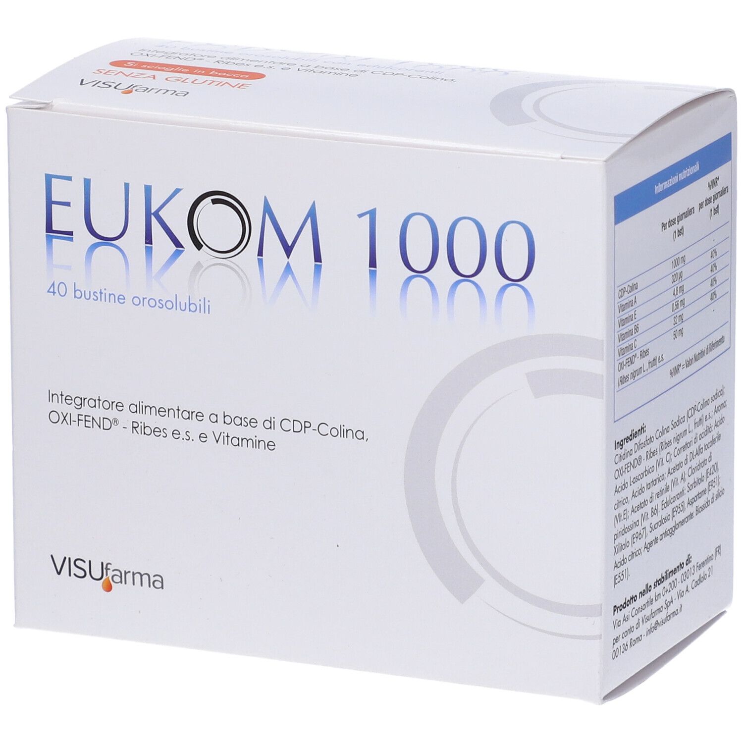 EUKOM 1000 40BUST OROSOLUBILI