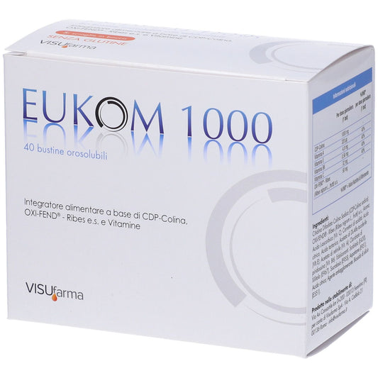 EUKOM 1000 40BUST OROSOLUBILI