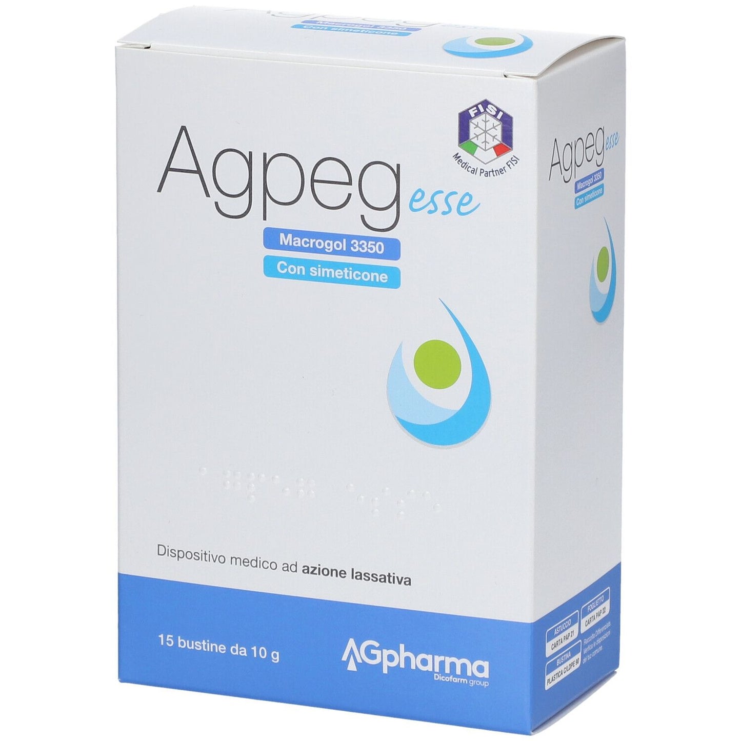 AGPEG Esse 15 Bust.10g