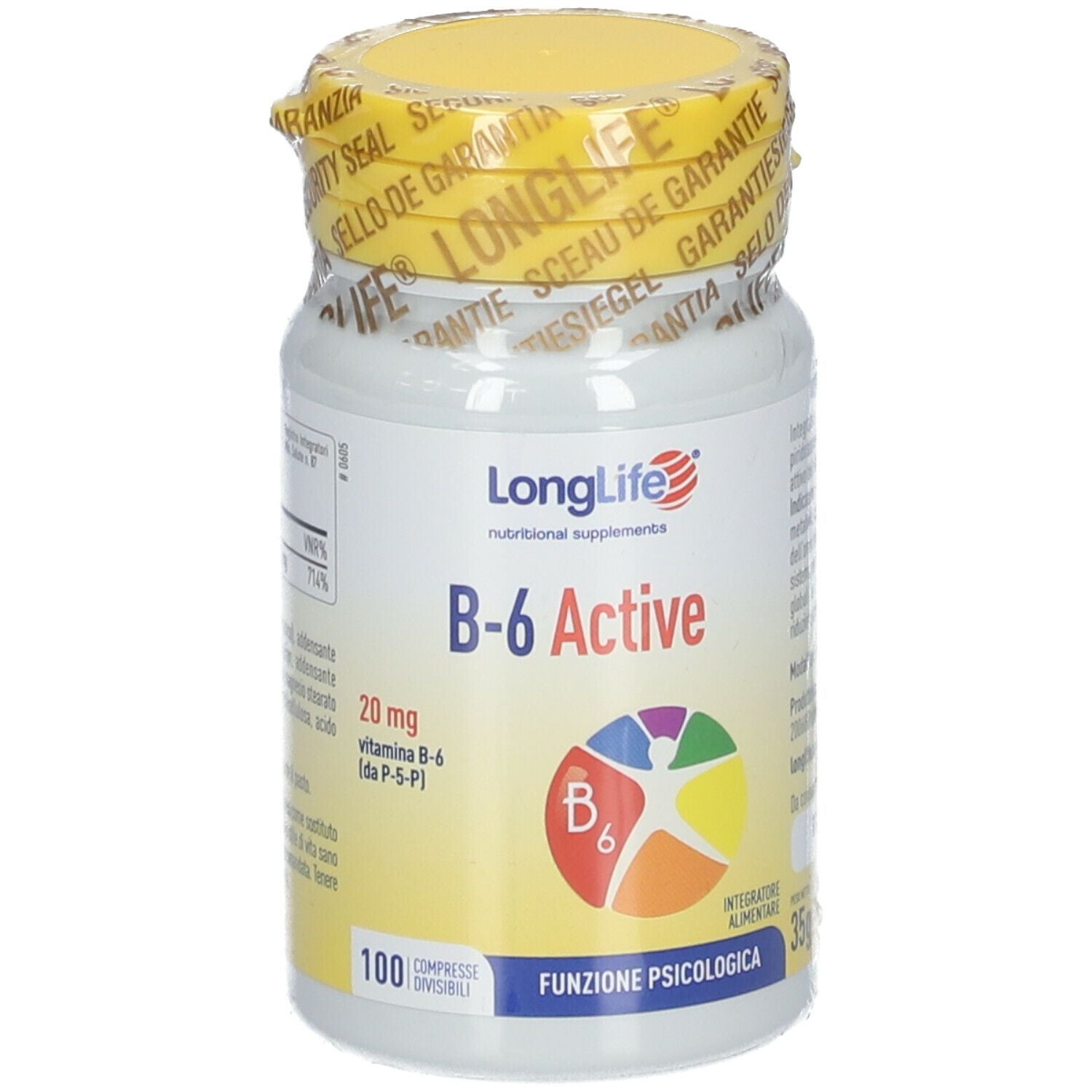 947106009 - LONGLIFE B6 ACTIVE 100CPR