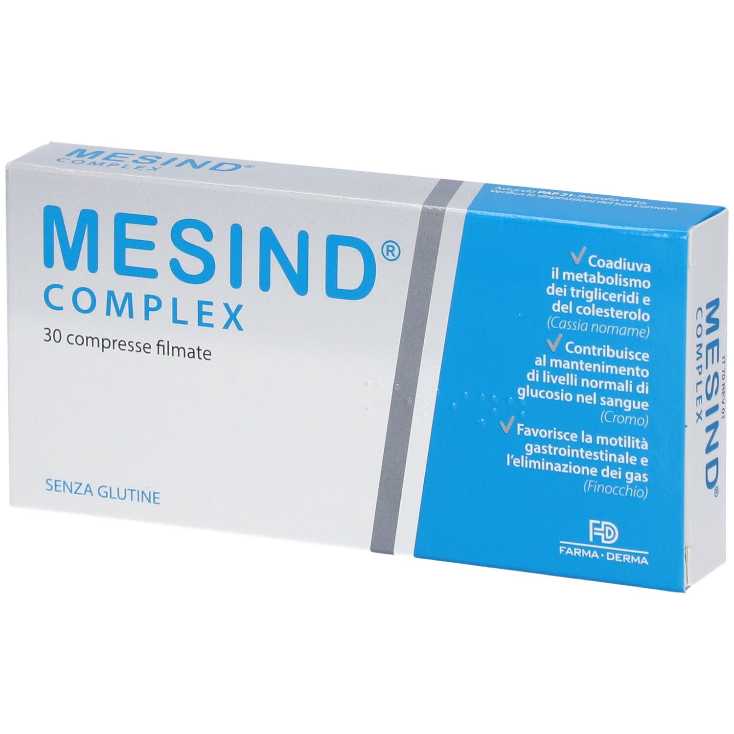 947106377 - MESIND COMPLEX 30CPR FILMATE