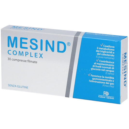 947106377 - MESIND COMPLEX 30CPR FILMATE