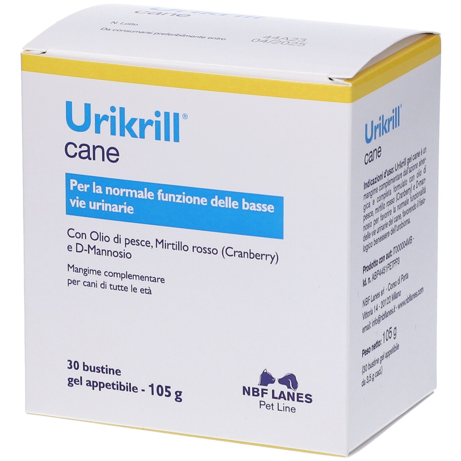 947215455 - URIKRILL CANE GEL 30BUST