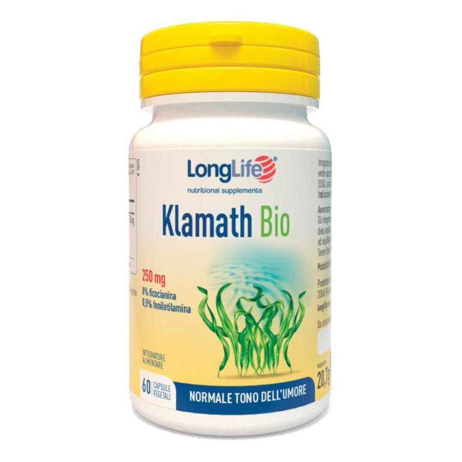 LONGLIFE Klamat Bio 60 cps