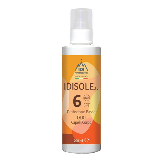 IDISOLE-IT SPF6 OLIO CORPO CAP