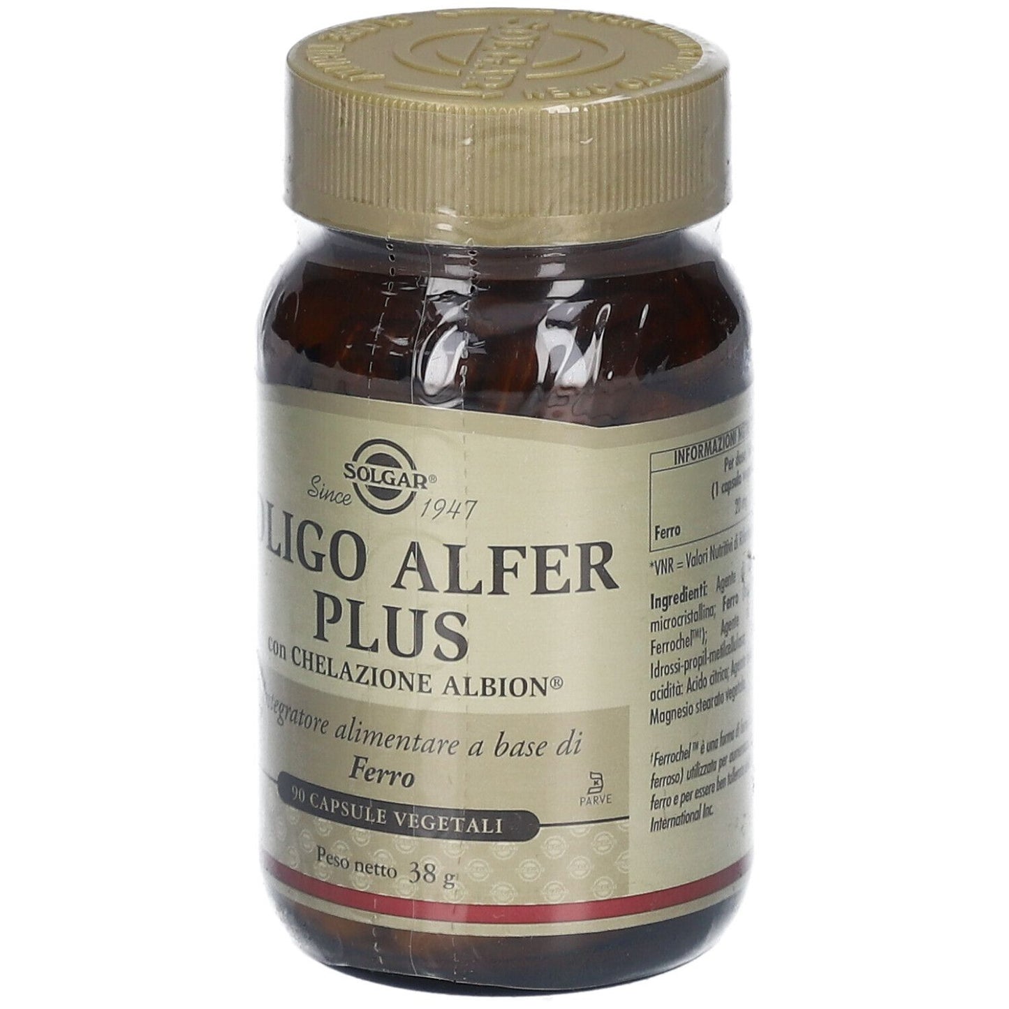 947228793 - OLIGO ALFER PLUS 90CPS VEG