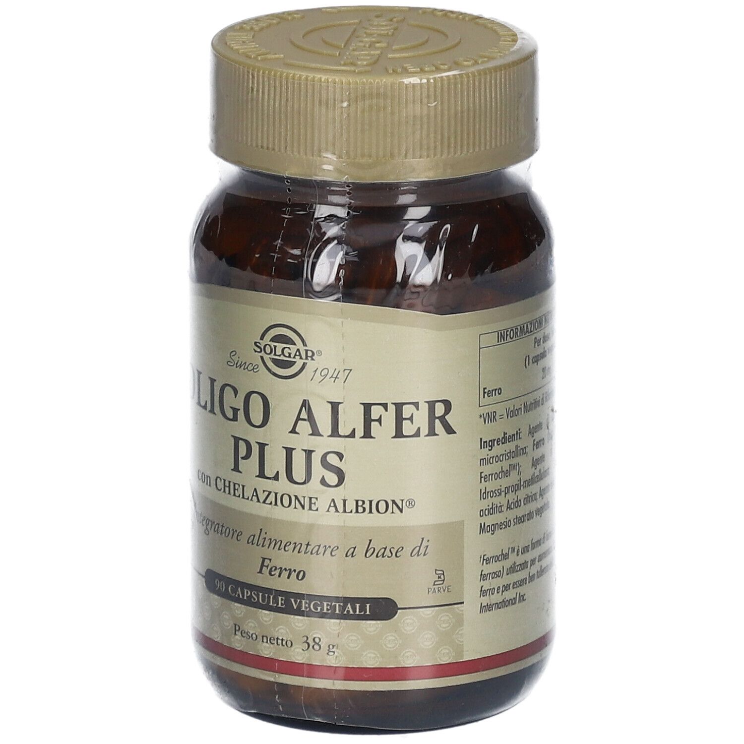 947228793 - OLIGO ALFER PLUS 90CPS VEG