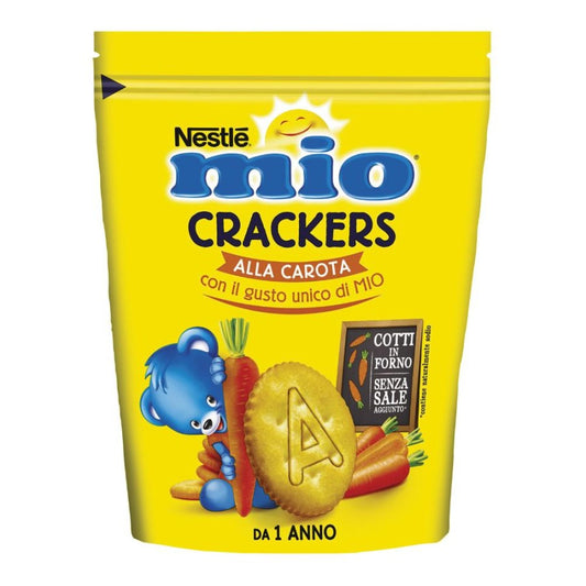 NESTLE' MIO CRACKERS CAROTA