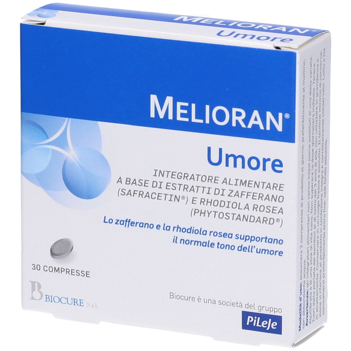 MELIORAN UMORE 30CPR