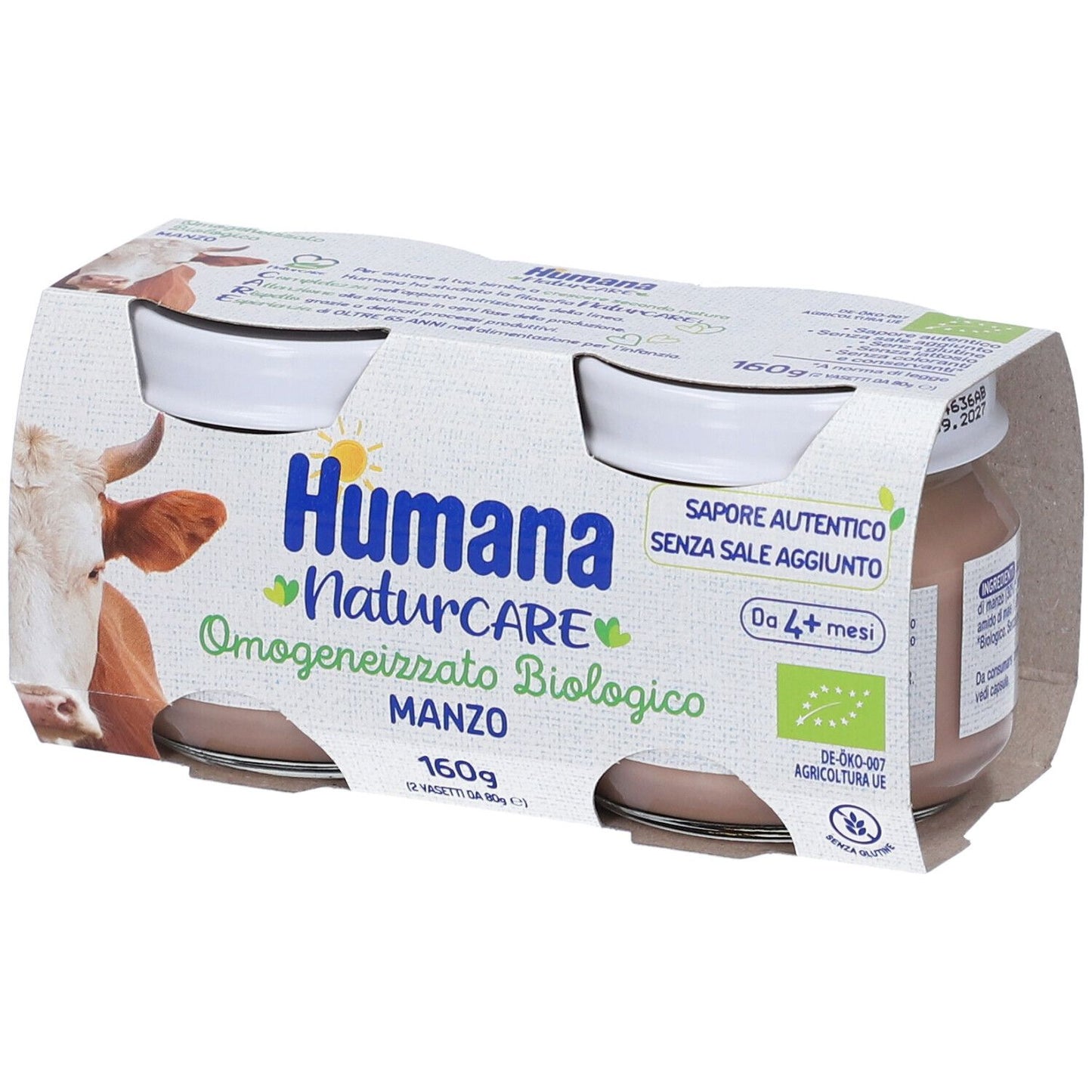 HUMANA OMOG MANZO BIO 2PZ