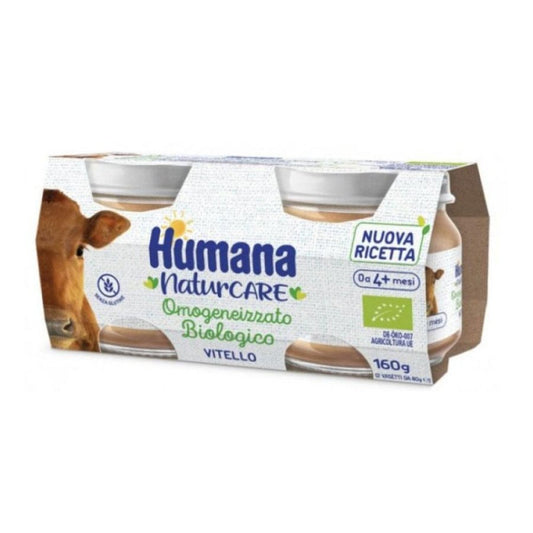 HUMANA Omo Vitello Bio 2x80g