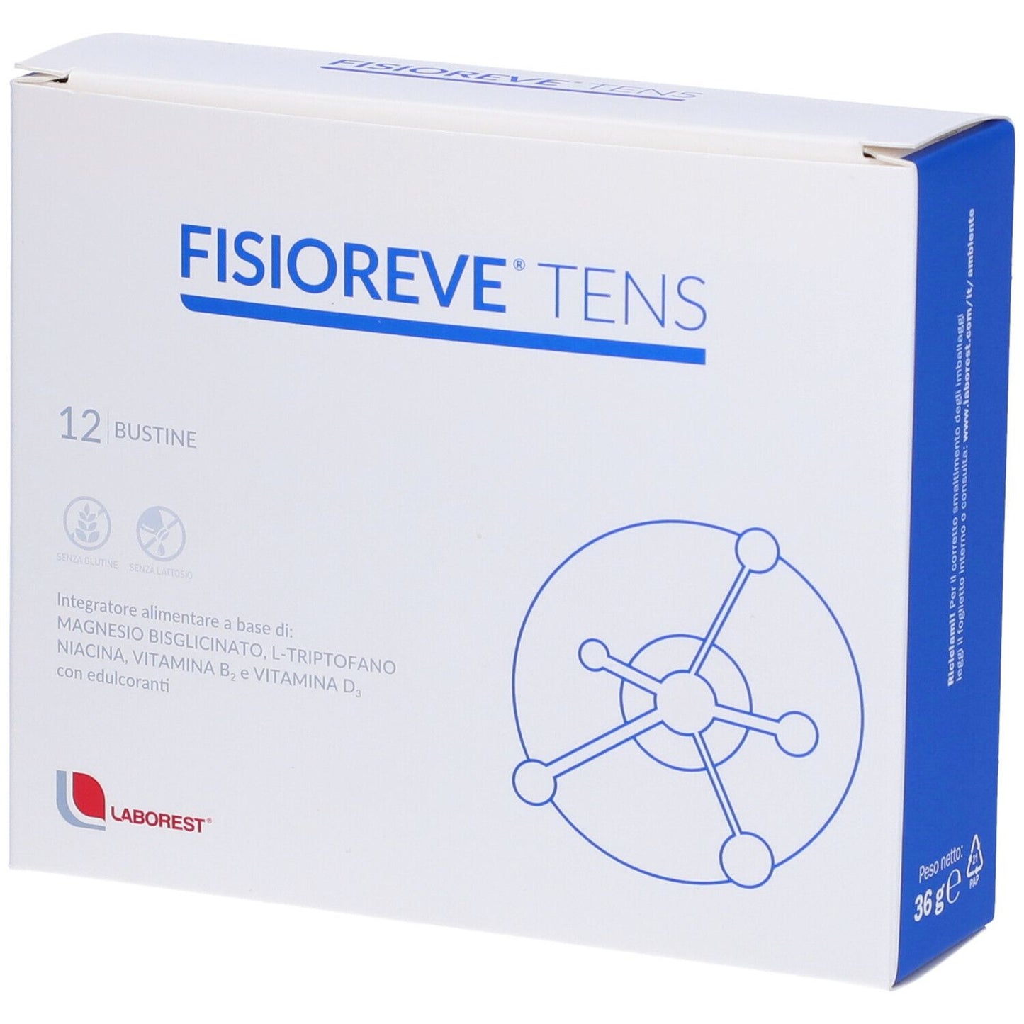 947242537 - FISIOREVE TENS 12BUST
