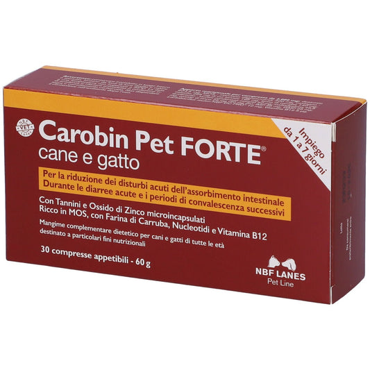 947244618 - CAROBIN PET FORTE 30CPR
