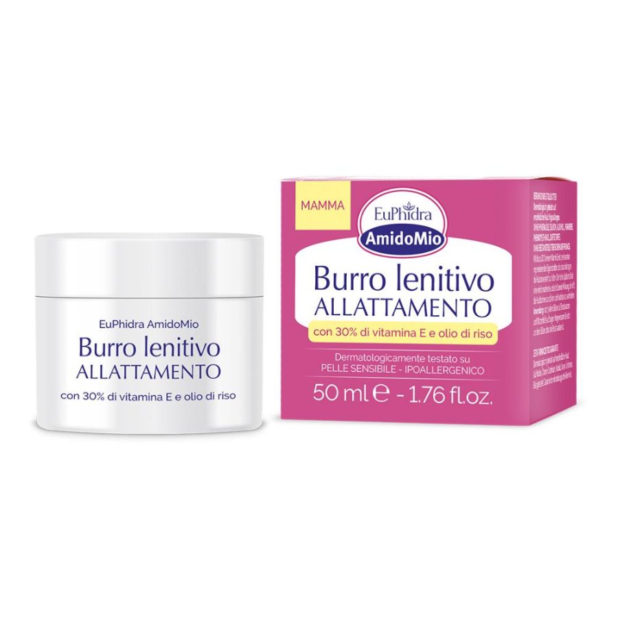 EUPHIDRA AMIDOMIO Burro Lenitivo 50ml