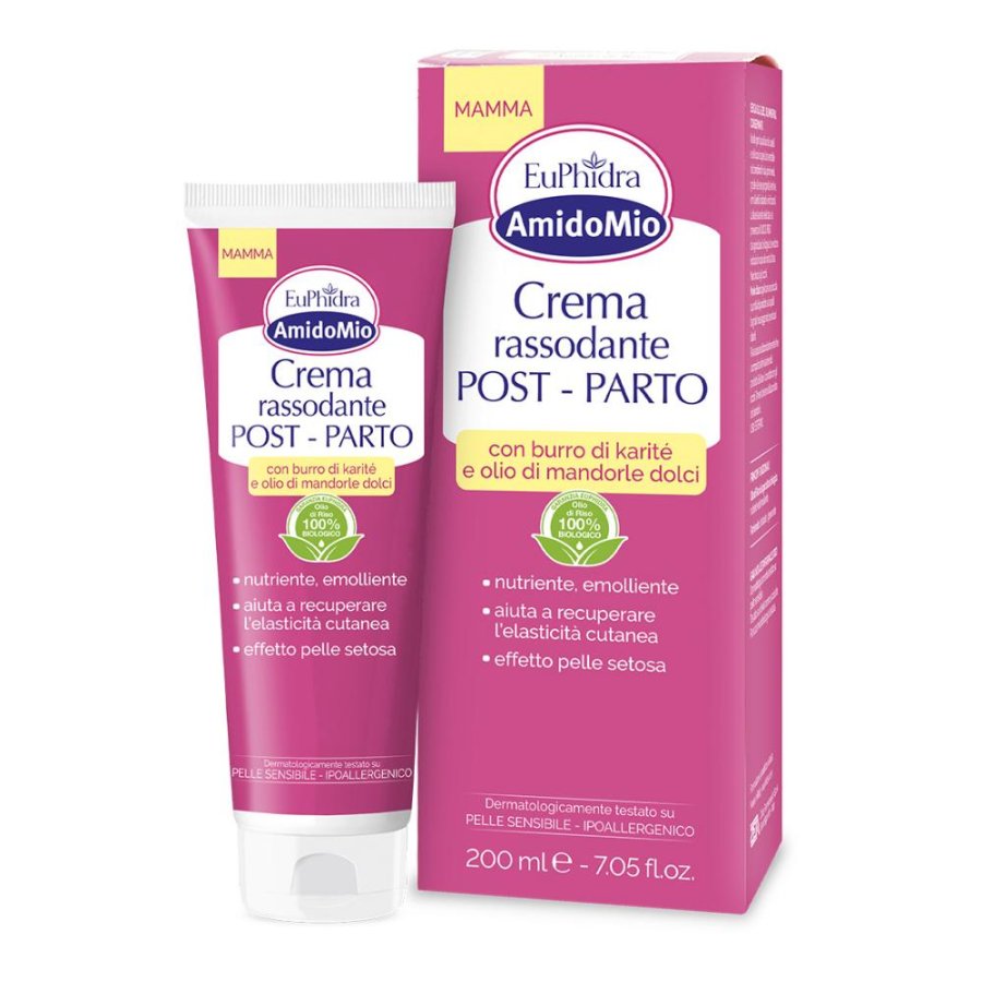 EUPHIDRA AMIDOMIO Crema Rassod.Post Parto