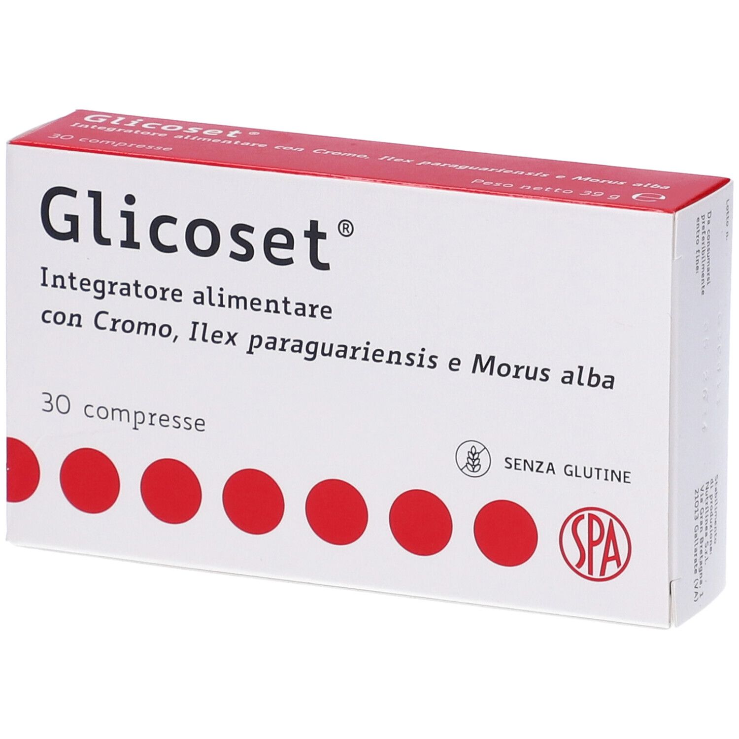 947261727 - GLICOSET 30CPR