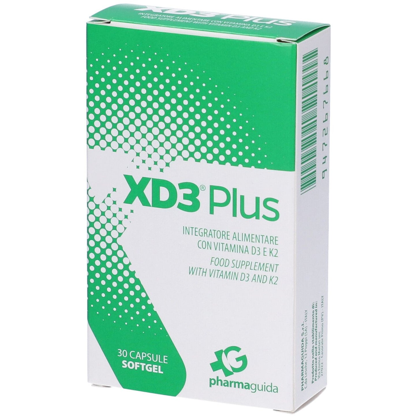 947267668 - XD3 PLUS 30CPS SOFTGEL