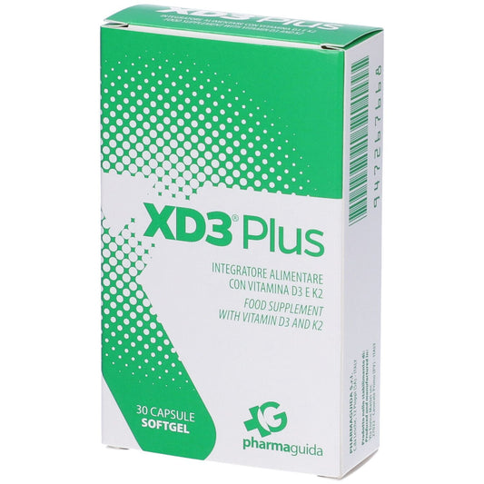 947267668 - XD3 PLUS 30CPS SOFTGEL