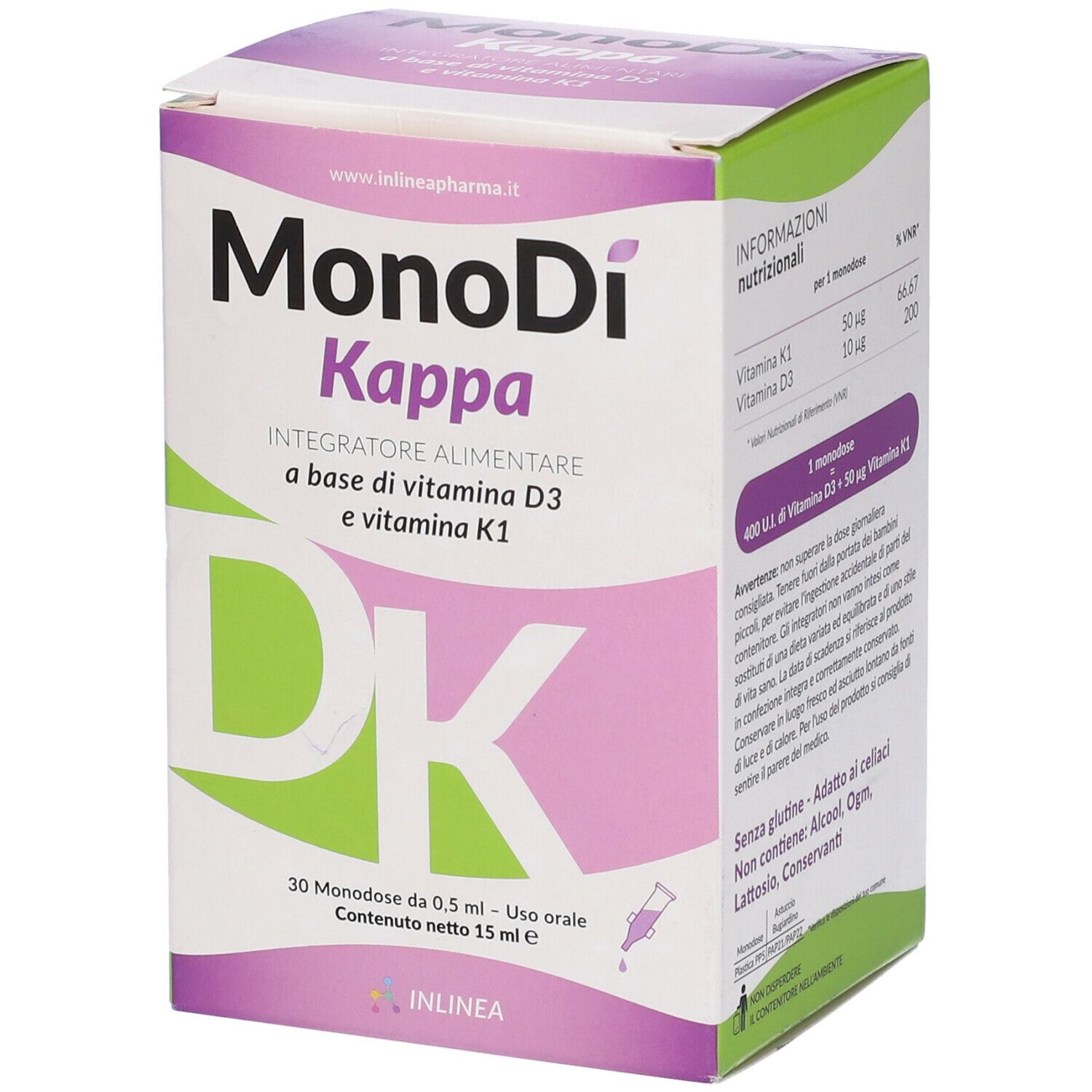 MONODI' Kappa 30fl.0,5ml
