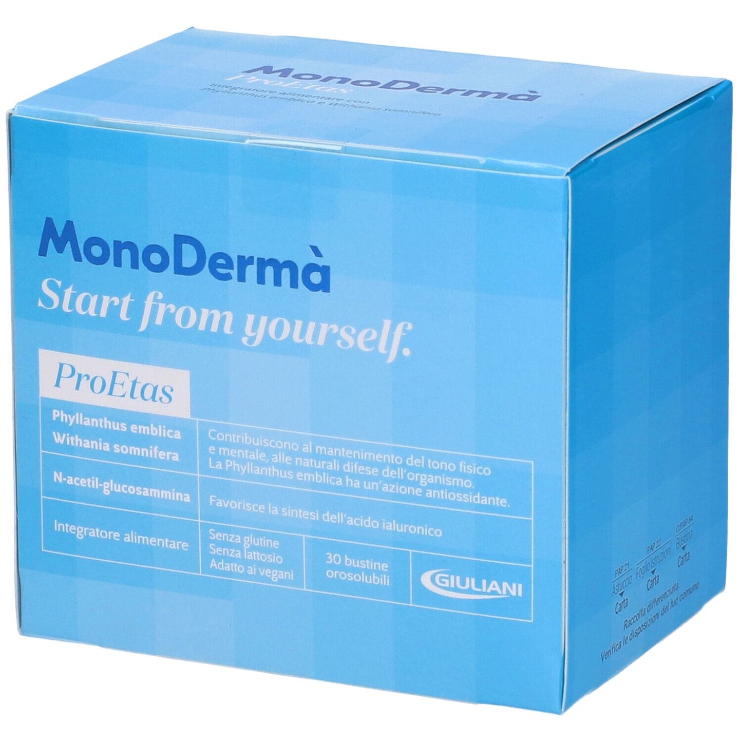 947270043 - MONODERMA PROETAS 30BUST