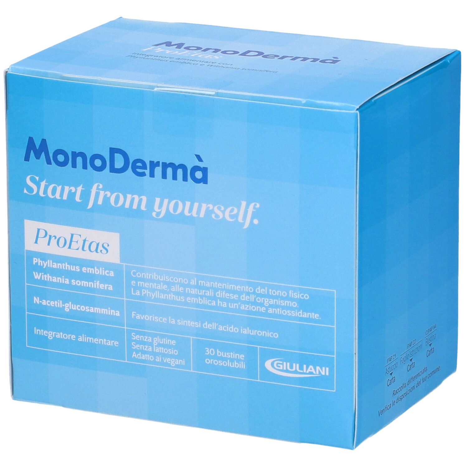 947270043 - MONODERMA PROETAS 30BUST