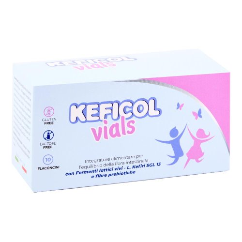 KEFICOL VIALS 10FL