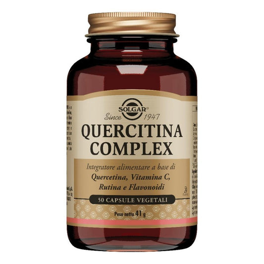 QUERCITINA COMPLEX 50CPS VEG