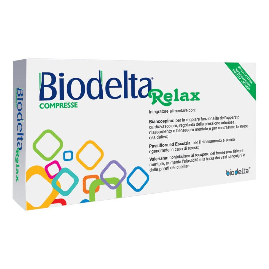 BIODELTA Relax 30 Cpr