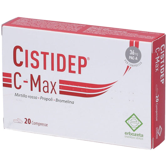 CISTIDEP C-MAX 20CPR