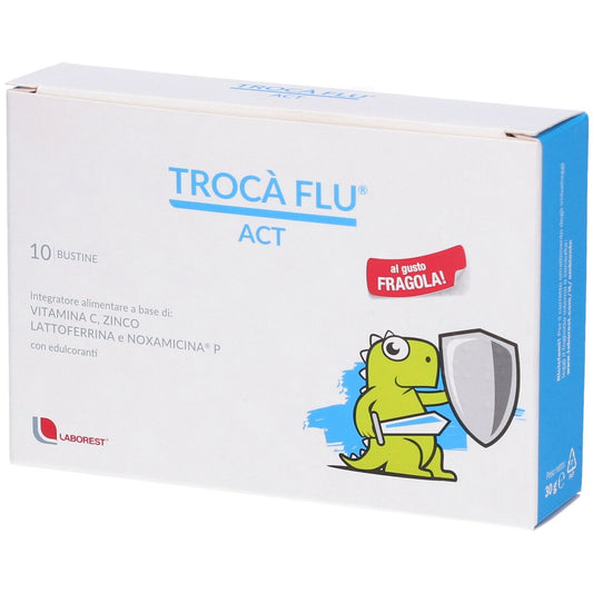 947395430 - TROCA' FLU ACT 10BUST