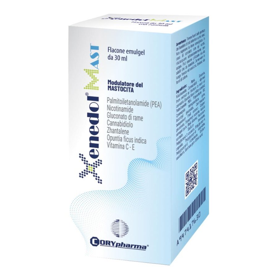 XENEDOL MAST EMULGEL 30ML