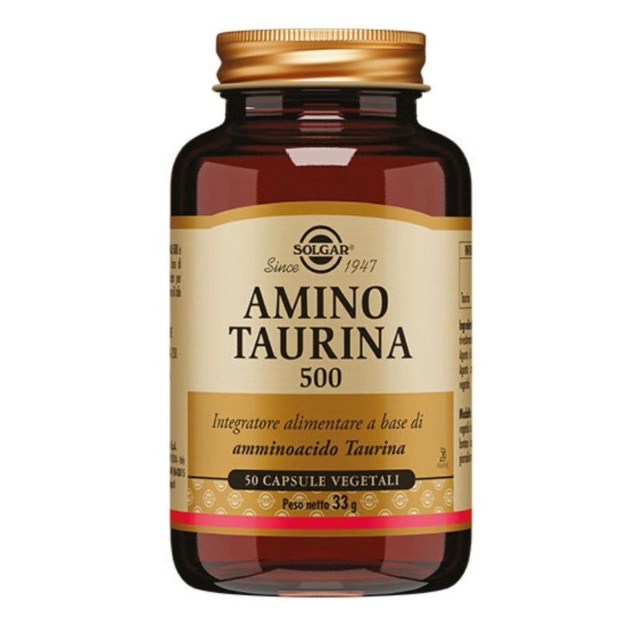 AMINO TAURINA 500 50CPS VEG