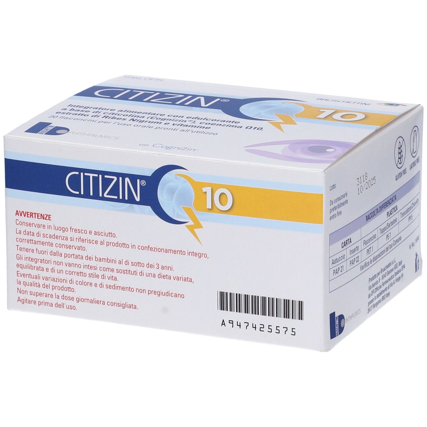 947425575 - CITIZIN Q10 20FL 10ML