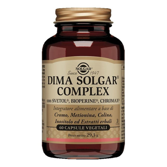 DIMA SOLGAR COMPLEX 60CPS VEG