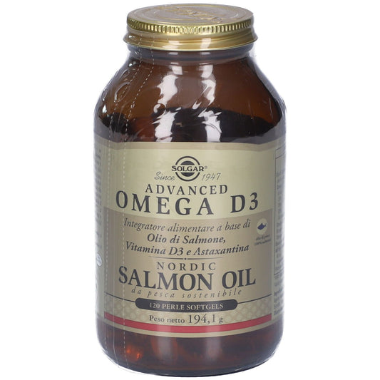947462432 - ADVANCED OMEGA D3 120PRL SOFT