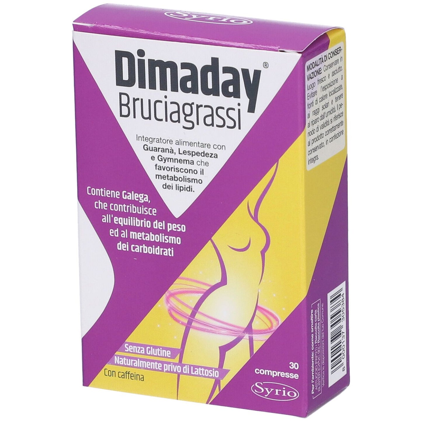 DIMADAY Bruciagrassi 30Cpr