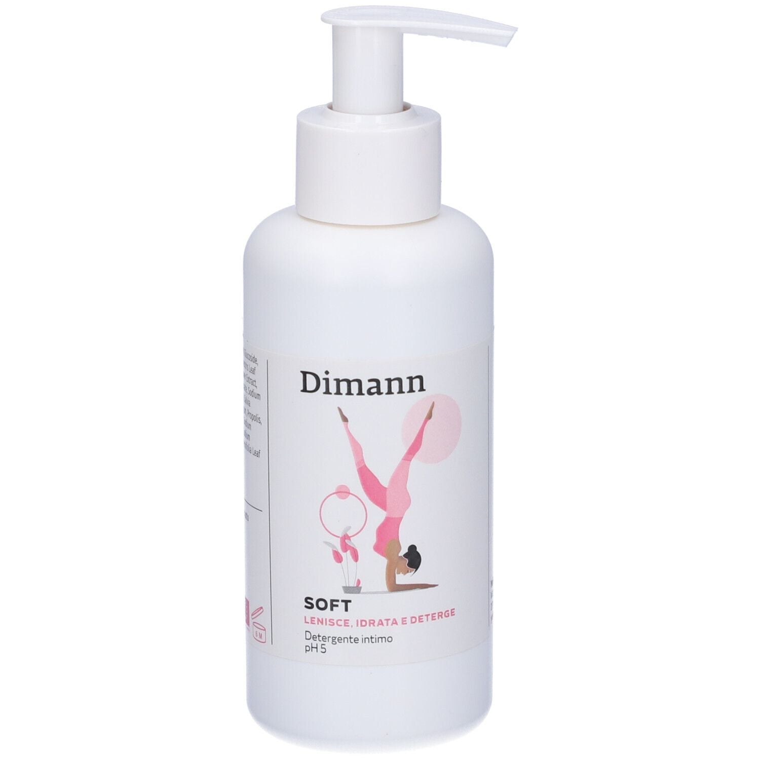 DIMANN SOFT DETERGENTE INTIMO