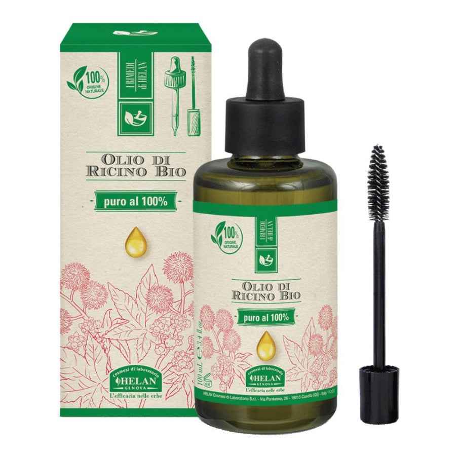 HELAN I RIMEDI Olio Ricino Bio 100ml
