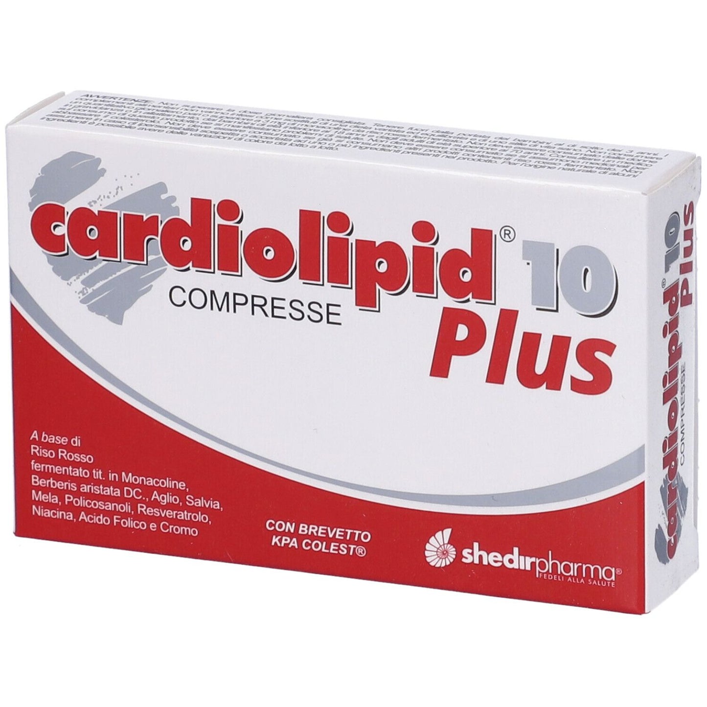 947485746 - CARDIOLIPID 10 PLUS 30CPR