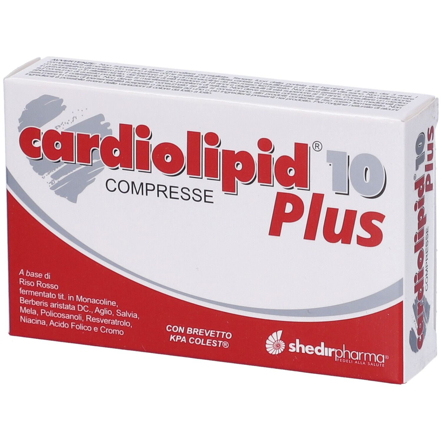 947485746 - CARDIOLIPID 10 PLUS 30CPR