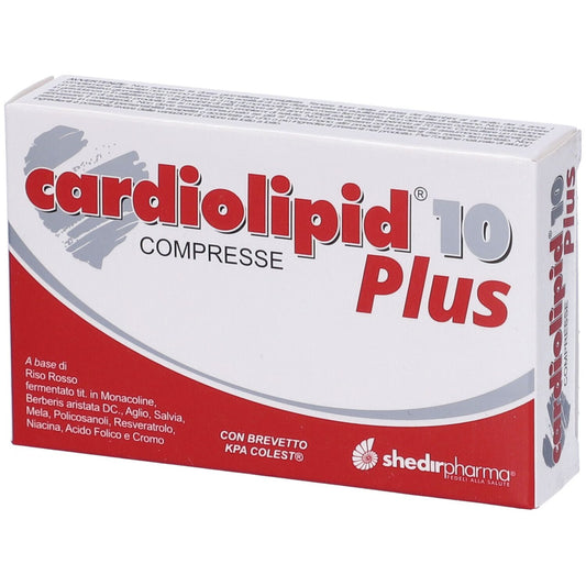 947485746 - CARDIOLIPID 10 PLUS 30CPR