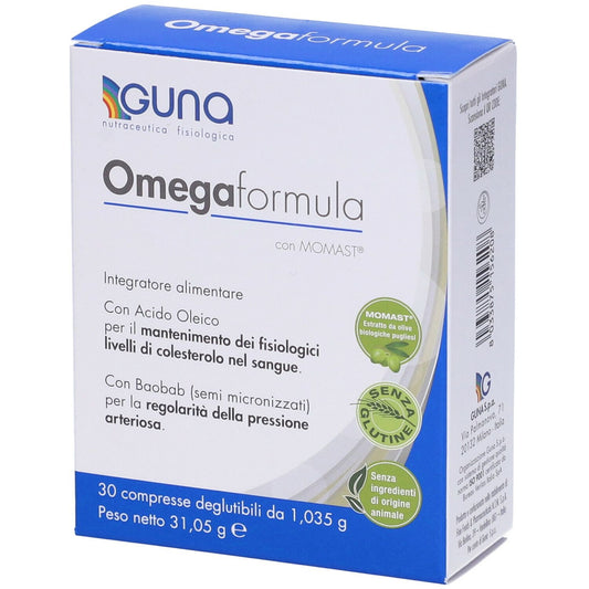 947499479 - OMEGA FORMULA 30CPR (SOST 80CP