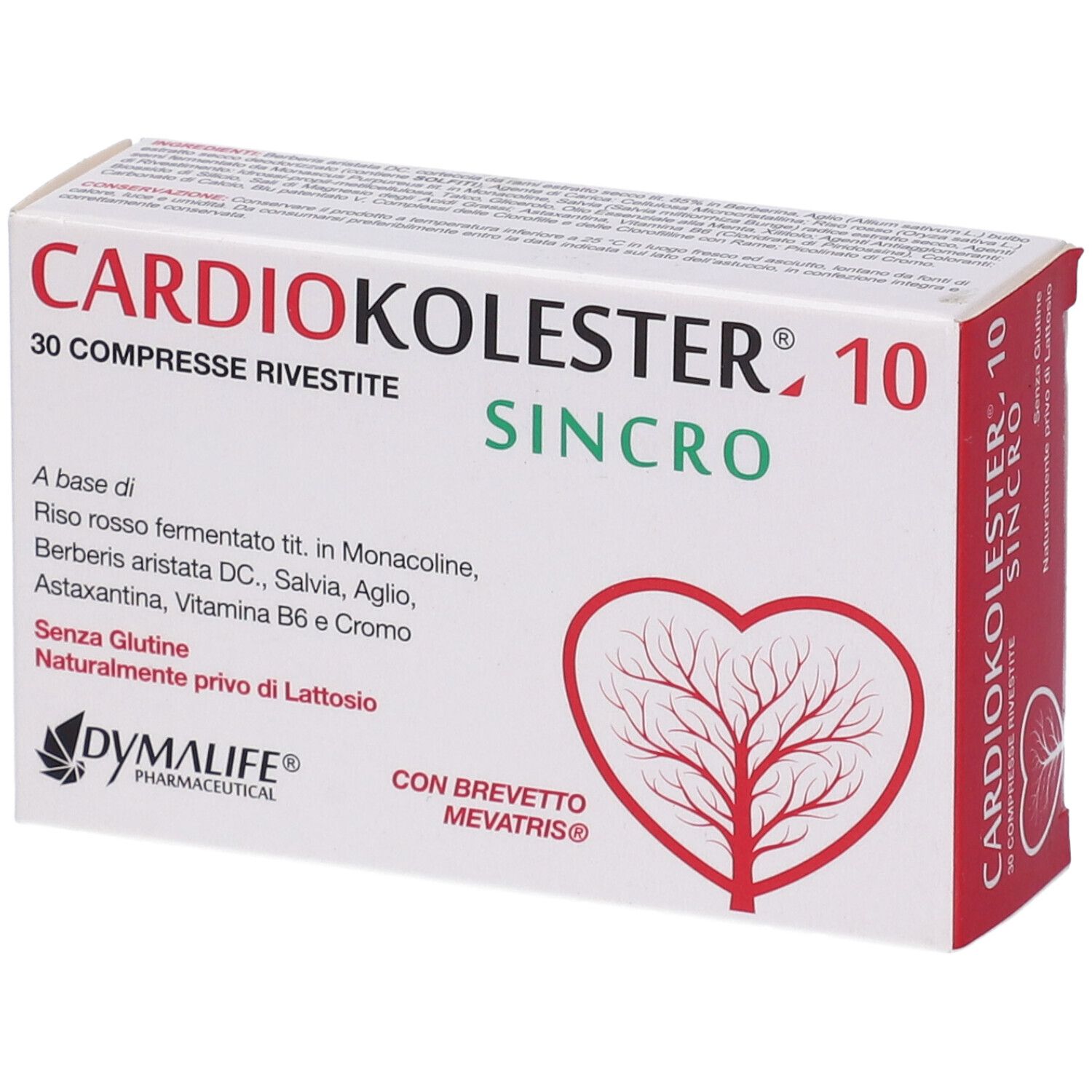 CARDIOKOLESTER 10 SINCRO 30CPR