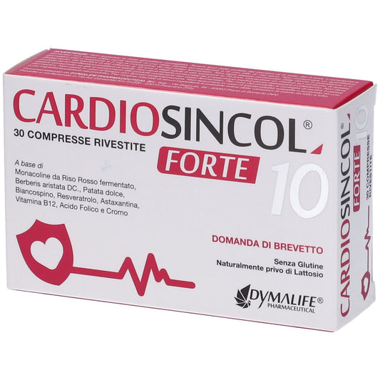 CARDIOSINCOL 10 FORTE 30CPR