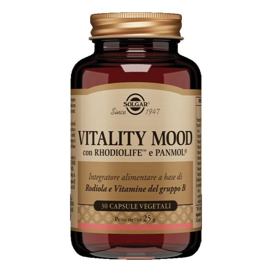 VITALITY Mood 30 Cps Solgar