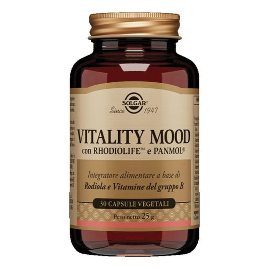 VITALITY Mood 30 Cps Solgar