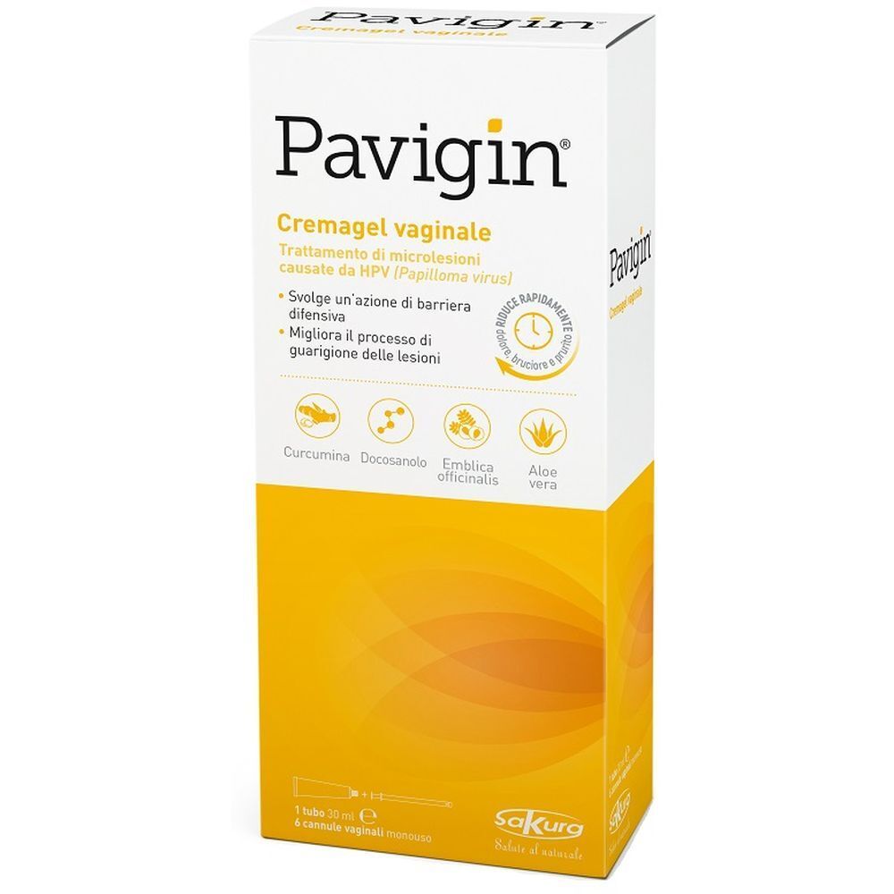 PAVIGIN CREMAGEL VAGINALE 30ML